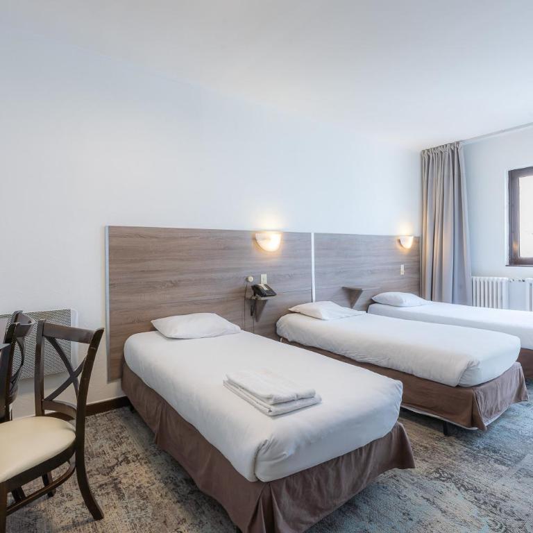 Hôtel du Helder - Chambre Triple - 2