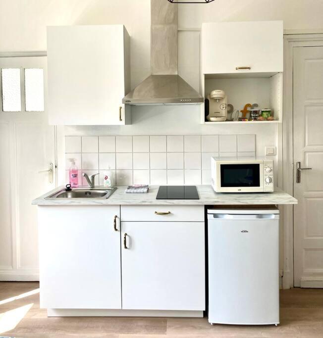 Élégant studio rénové - Apartamento de 1 dormitorio - 12