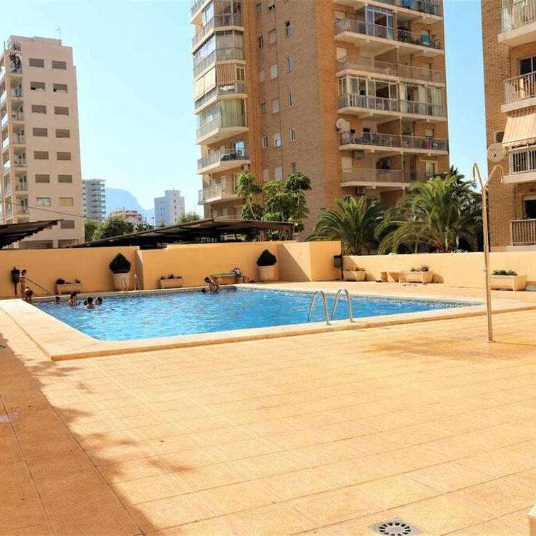 11A LL 2 dor parking wifi y vistas al mar - Two-Bedroom Apartment - 15