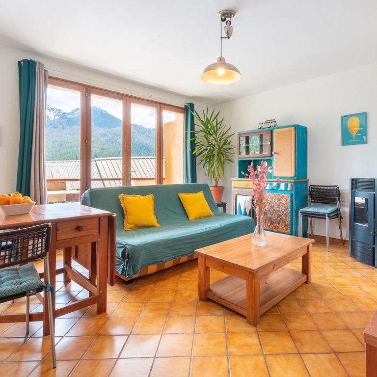 Le Petit Lieu Les Orres Appartement Charmant - Apartment mit 2 Schlafzimmern - 1