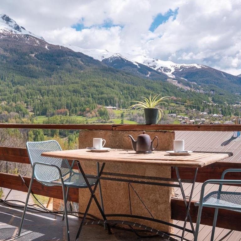 Le Petit Lieu Les Orres Appartement Charmant - Apartment mit 2 Schlafzimmern - 9