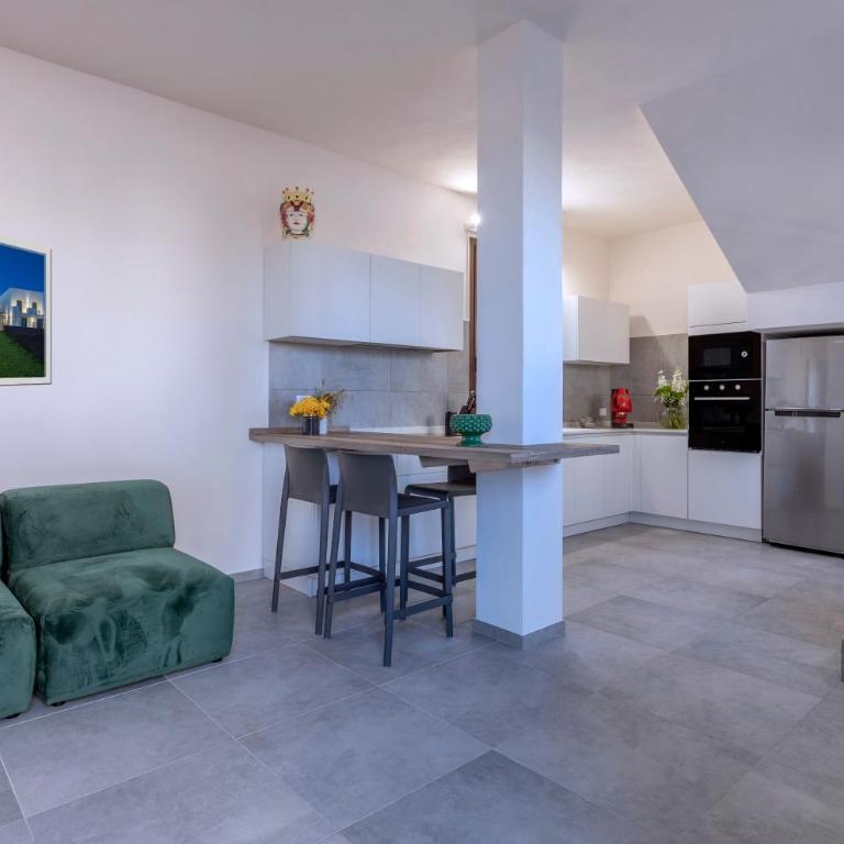 Casa B, Room 5 - mit Pool - at Lagoon - Lo Stagnone Kite Spot - Palm Kite Paradise - Camera Matrimoniale con Balcone - 30
