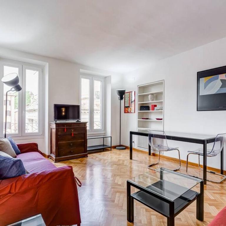 Luminous Apartment few steps from Piazza Navona - Appartamento con 1 Camera da Letto - 2