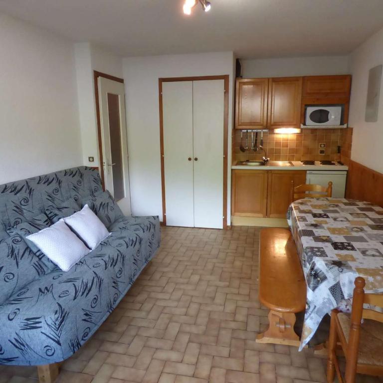 Appartement skis aux pieds, cosy 2 pièces, terrasse Sud/Est, 1er étage, idéal pour 4 personnes - FR-1-458-131 - Appartement (4 Adultes) - 10
