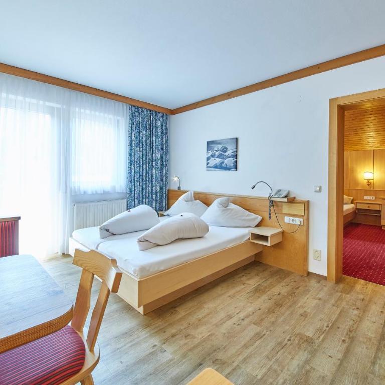 Hotel Forellenhof - Apartment mit 2 Schlafzimmern - 4