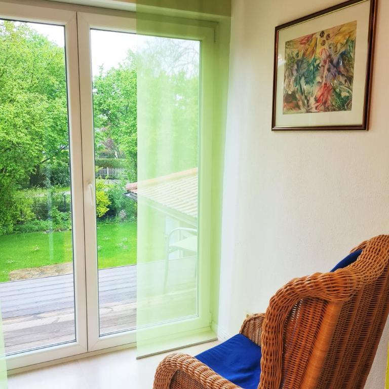 Welcome to Munich by Martina Unique Rooms & Garden - Habitación con cama extragrande y vistas al jardín - 2