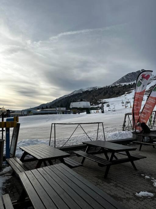 appartamento Passo del Tonale sulle piste - Appartamento con 1 Camera da Letto - 23