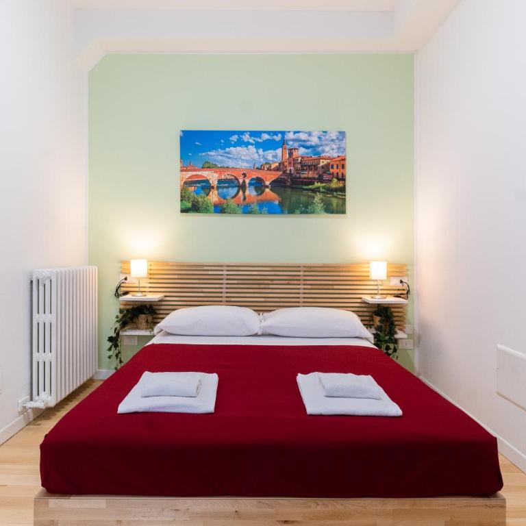 Residenza Leoncino - Camera Matrimoniale con Bagno Privato - 3