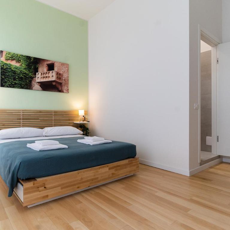 Residenza Leoncino - Camera Matrimoniale con Bagno Privato - 5