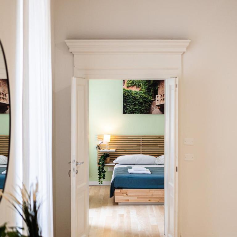 Residenza Leoncino - Camera Matrimoniale con Bagno Privato - 6