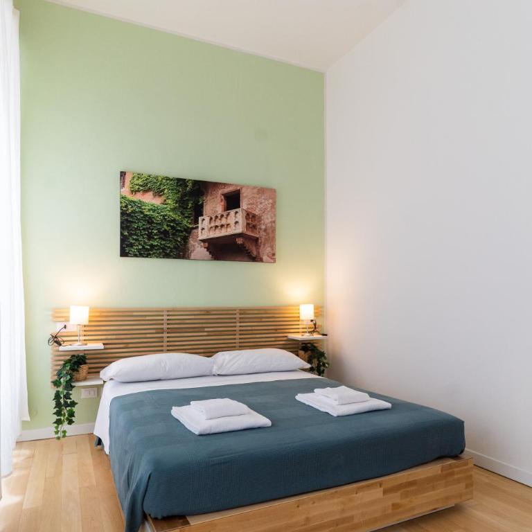Residenza Leoncino - Camera Matrimoniale con Bagno Privato - 8