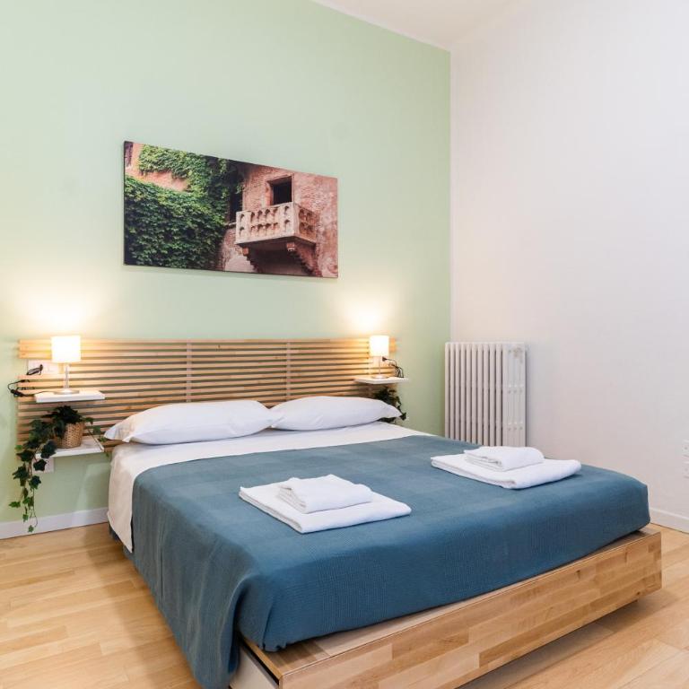 Residenza Leoncino - Camera Matrimoniale con Bagno Privato - 9