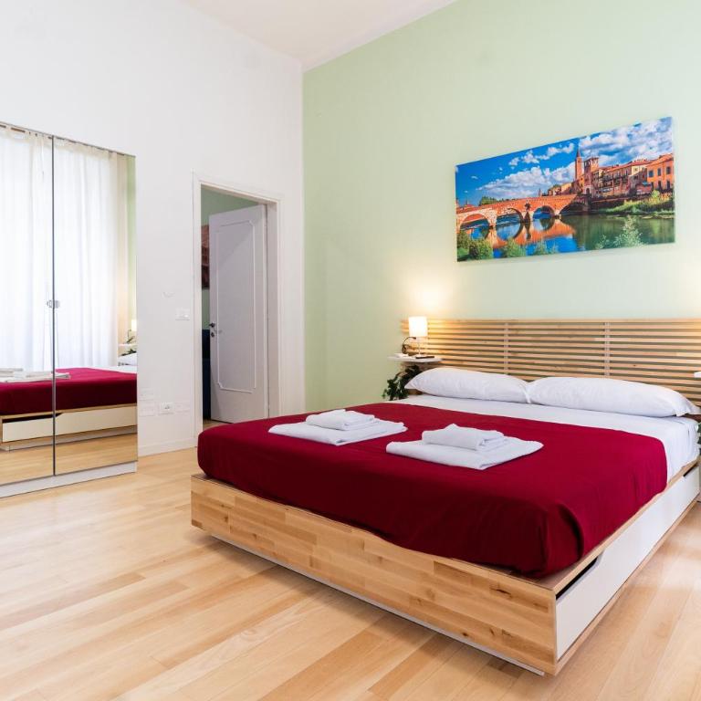 Residenza Leoncino - Camera Quadrupla con Bagno - 9