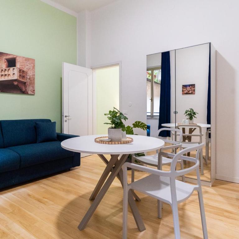 Residenza Leoncino - Camera Quadrupla con Bagno - 13