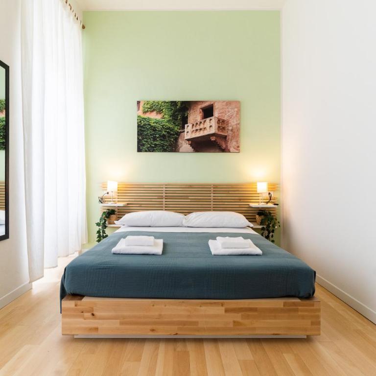 Residenza Leoncino - Camera Matrimoniale con Bagno Privato - 17