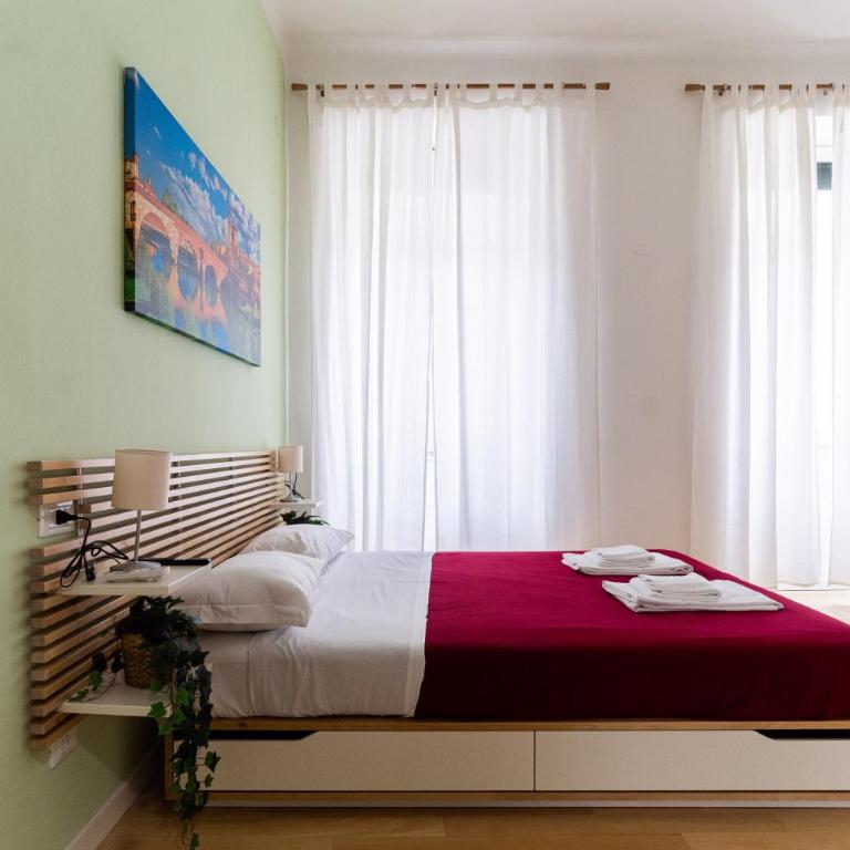 Residenza Leoncino - Camera Quadrupla con Bagno - 16