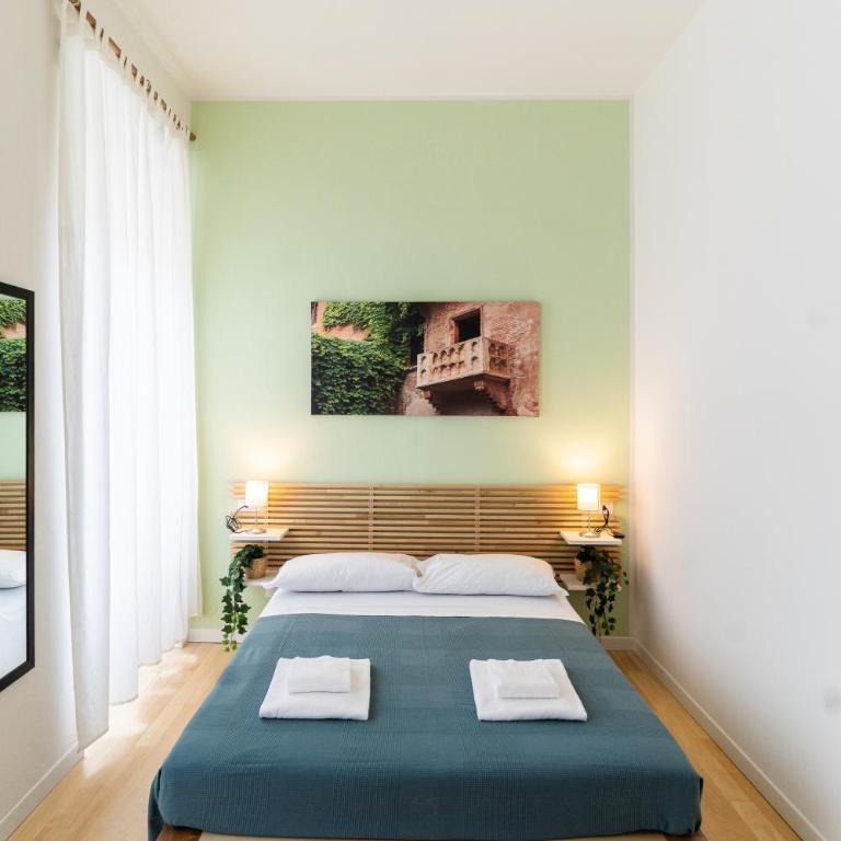Residenza Leoncino - Camera Matrimoniale con Bagno Privato - 18