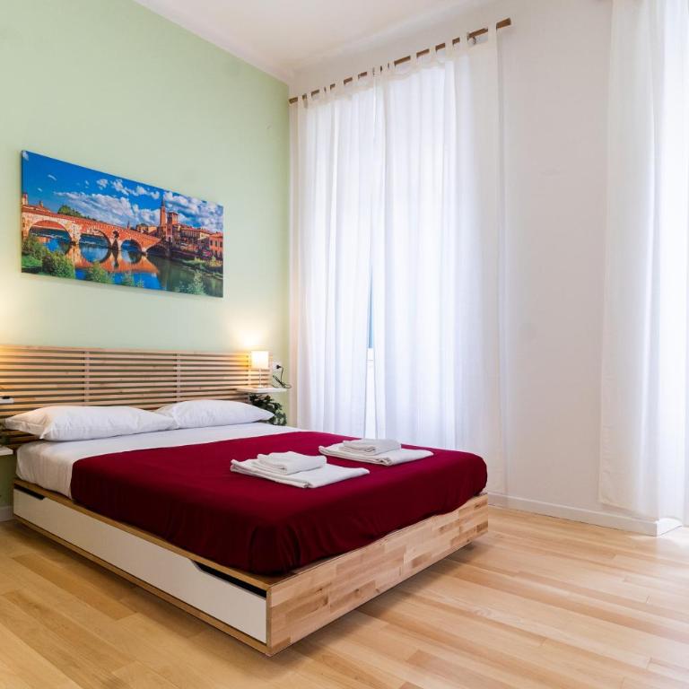 Residenza Leoncino - Camera Quadrupla con Bagno - 17