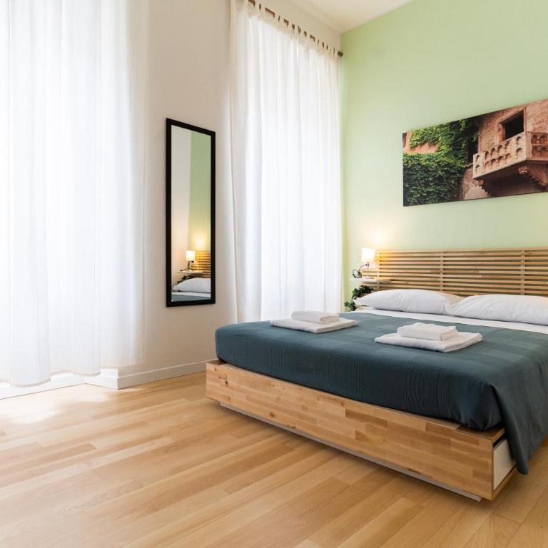 Residenza Leoncino - Camera Matrimoniale con Bagno Privato - 1