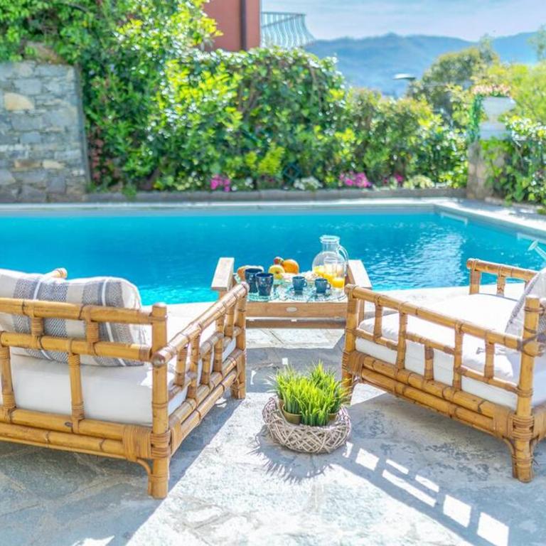 [Villa Portofino] Piscina privata • Giardino • 3 parcheggi - Villa con 2 Camere da Letto - 25