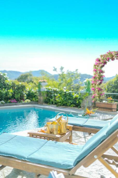 [Villa Portofino] Piscina privata • Giardino • 3 parcheggi - Villa con 2 Camere da Letto - 40