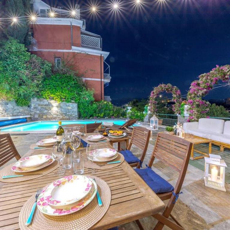 [Villa Portofino] Piscina privata • Giardino • 3 parcheggi - Villa con 2 Camere da Letto - 50