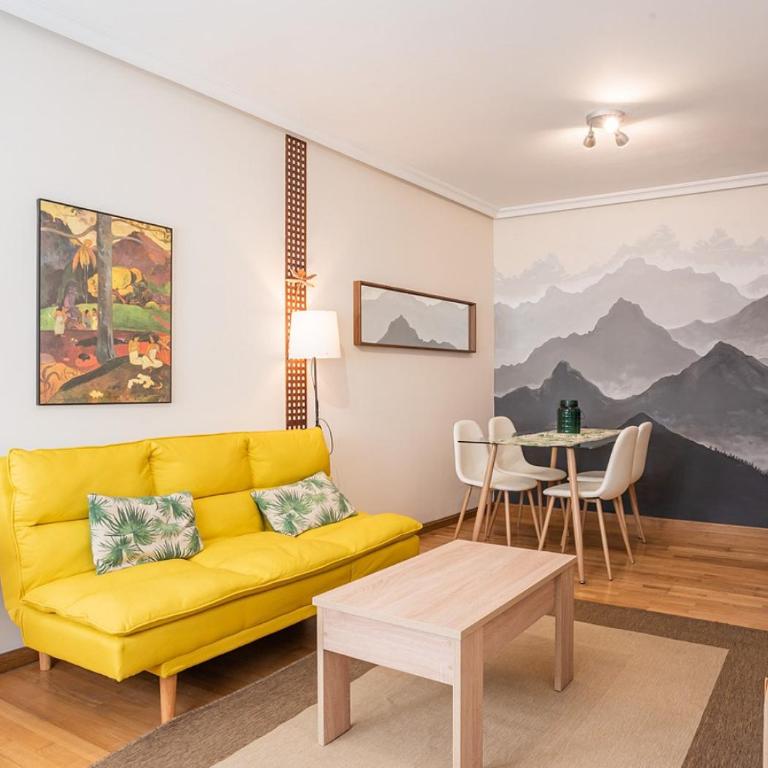Apartamento céntrico con wifi y parking de coche tamaño medio - Apartamento de 2 dormitorios - 4