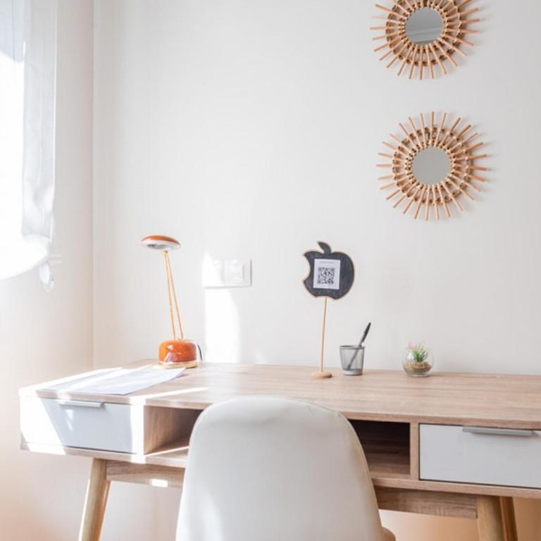 Apartamento céntrico con wifi y parking de coche tamaño medio - Apartamento de 2 dormitorios - 19