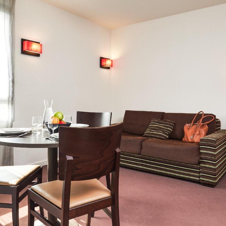 Aparthotel Adagio Access Marseille Saint Charles - Appartement 1 Chambre - 19