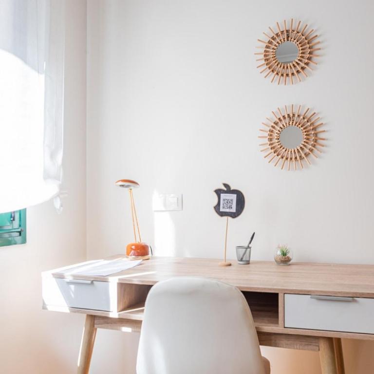 Apartamento céntrico con wifi y parking de coche tamaño medio - Apartamento de 2 dormitorios - 10