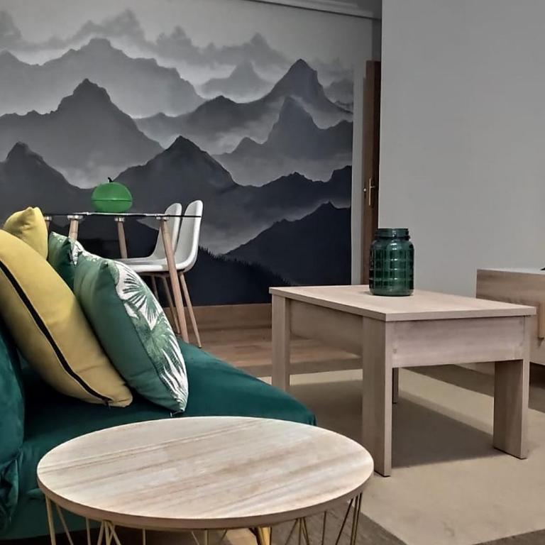 Apartamento céntrico con wifi y parking de coche tamaño medio - Apartamento de 2 dormitorios - 17