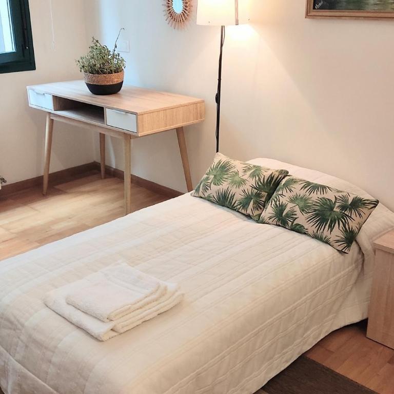 Apartamento céntrico con wifi y parking de coche tamaño medio - Apartamento de 2 dormitorios - 7