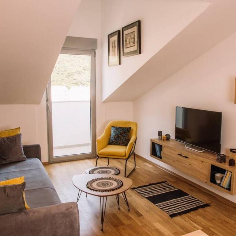 MT One-bedroom boho apartment, Budva - One-Bedroom Apartment - 6