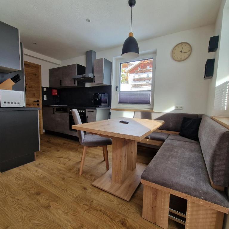 Apart Kreuzspitz - Apartment mit 1 Schlafzimmer - 8