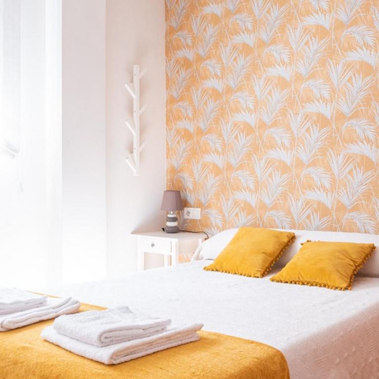 Apartamento céntrico con wifi y parking de coche tamaño medio - Apartamento de 2 dormitorios - 24