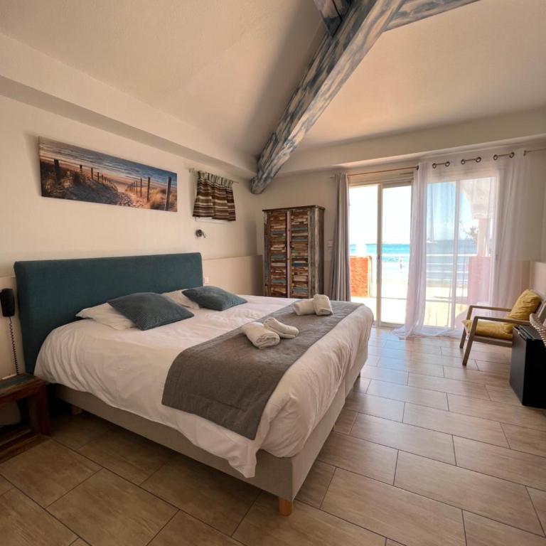 Hotel La Potiniere - Chambre Supérieure - Vue sur Mer - Rez-de-Chaussée - 4