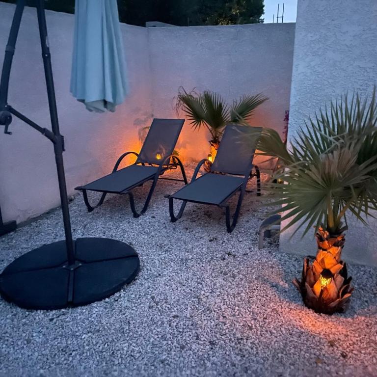 Mazet proche plage - Haus mit 1 Schlafzimmer - 4