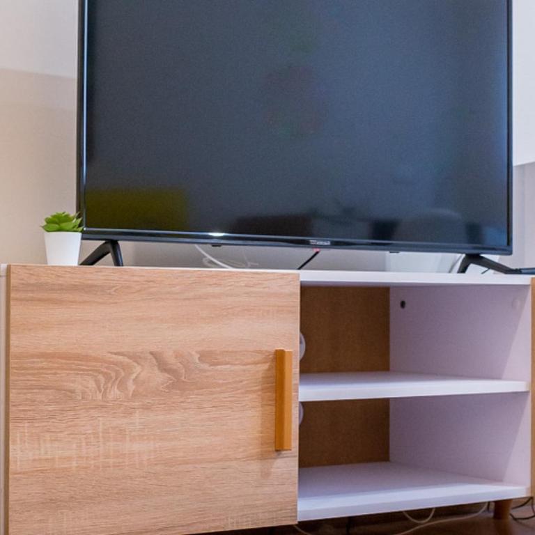 Apartamento céntrico con wifi y parking de coche tamaño medio - Apartamento de 2 dormitorios - 18