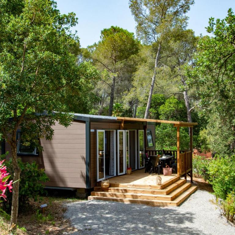Camping Le Camp Du Domaine - Mobile Home - 3
