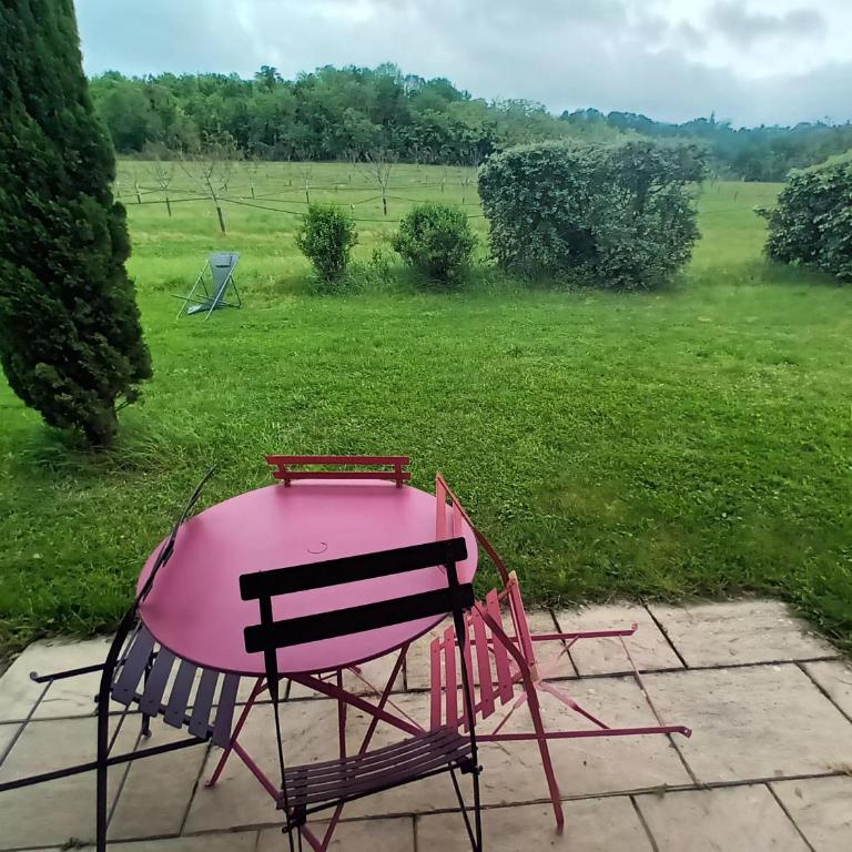 au bonheur du cedre - Suite - Vue sur Jardin - 4