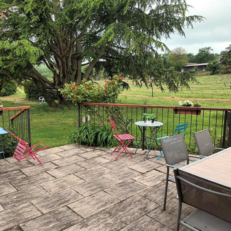 au bonheur du cedre - Suite - Vue sur Jardin - 5