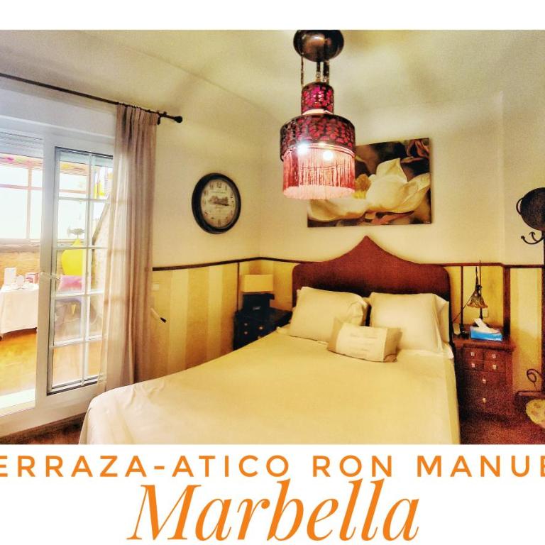 Atico 3 dormitorios Ron Manuel Marbella Centro - Three-Bedroom Apartment - 3