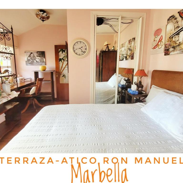Atico 3 dormitorios Ron Manuel Marbella Centro - Three-Bedroom Apartment - 5