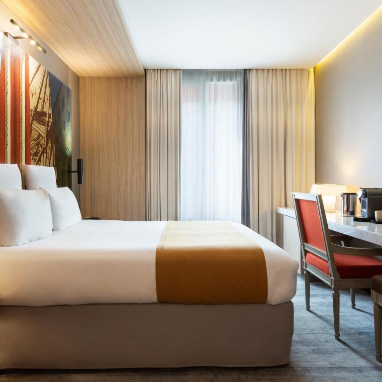 Mercure Paris Alesia - Chambre Double Privilège avec Canapé-lit - 6