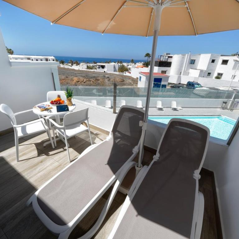 Aqua Suites - Suite Junior con vistas a la piscina - 6