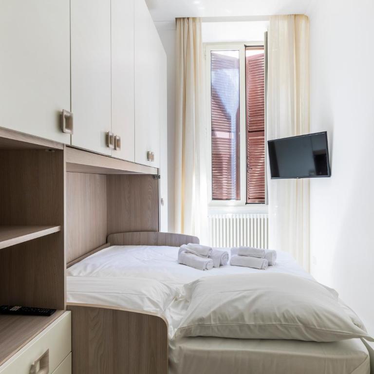FCR Rome Apartments Gracchi Vatican - Apartment mit 3 Schlafzimmern - 5