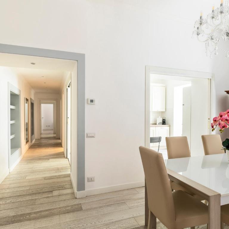 FCR Rome Apartments Gracchi Vatican - Apartment mit 3 Schlafzimmern - 7