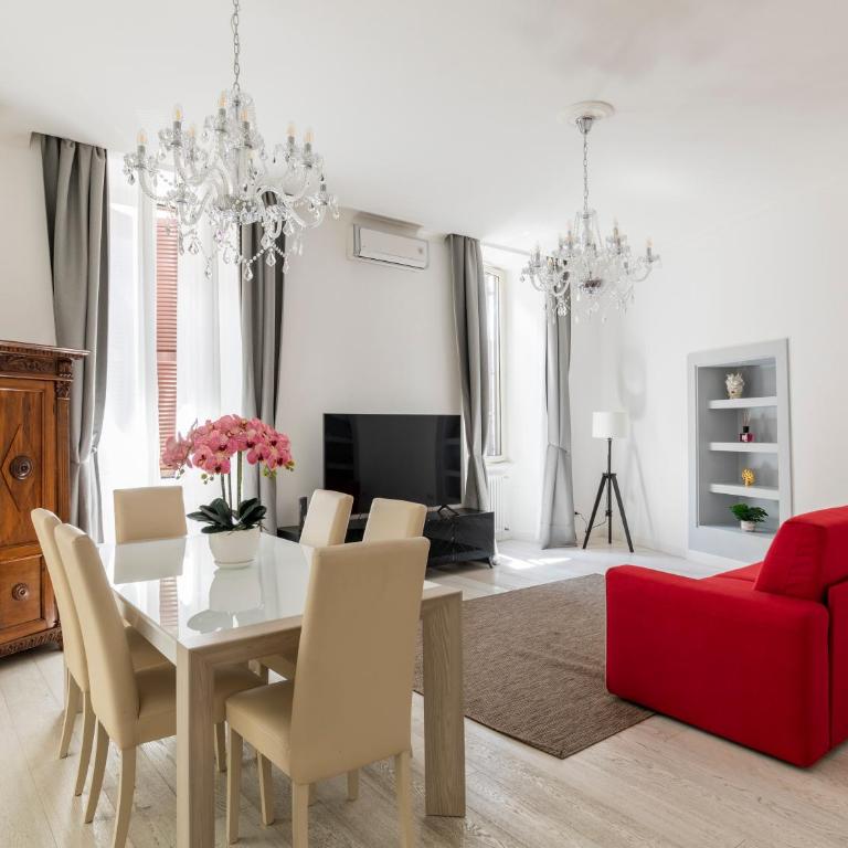 FCR Rome Apartments Gracchi Vatican - Apartment mit 3 Schlafzimmern - 15