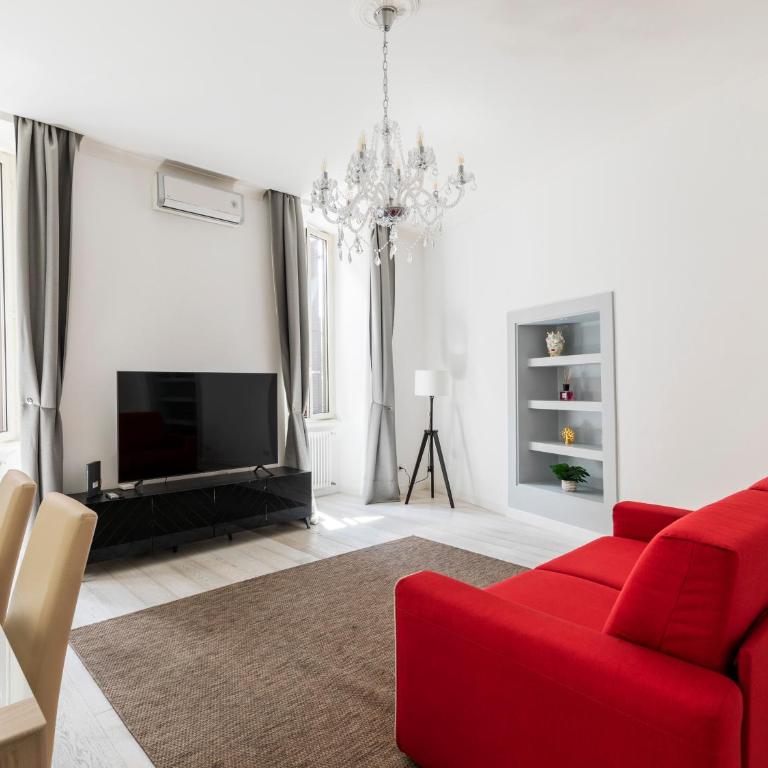 FCR Rome Apartments Gracchi Vatican - Apartment mit 3 Schlafzimmern - 14