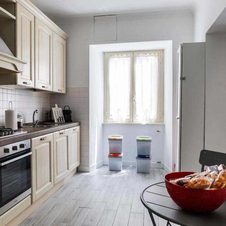 FCR Rome Apartments Gracchi Vatican - Apartment mit 3 Schlafzimmern - 21